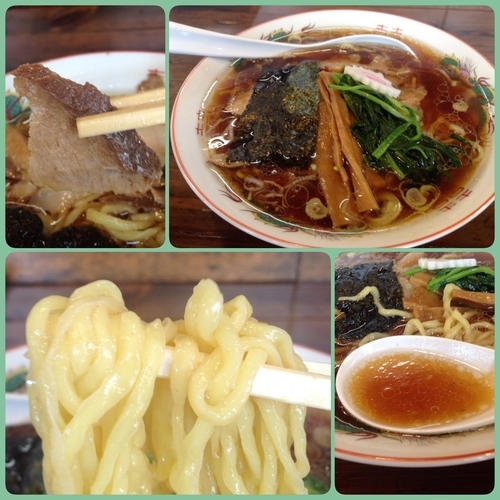 「新潟生姜醤油ラーメン¥650」@niるい斗の写真