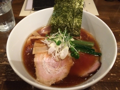 「支那そば」@日本橋 製麺庵 なな蓮の写真