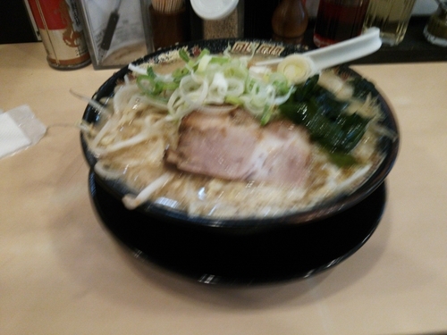 「札幌味噌ラーメン」@北海道らーめん みそ熊 本店の写真