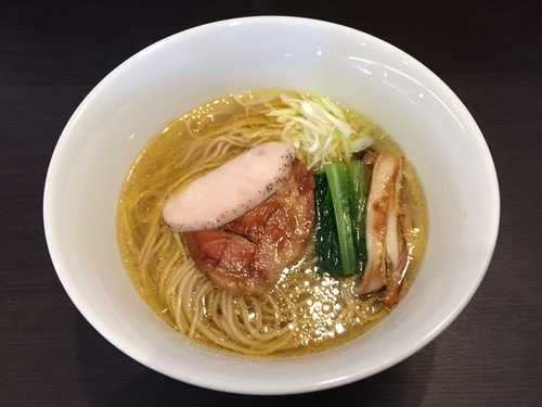 「芳醇中華そば 塩」@麺屋 龍壽の写真