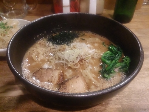 「ねぎブラック」@仙川らーめん ばかたれの写真