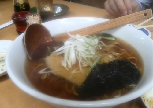 「支那そば 550円」@千住の永見の写真