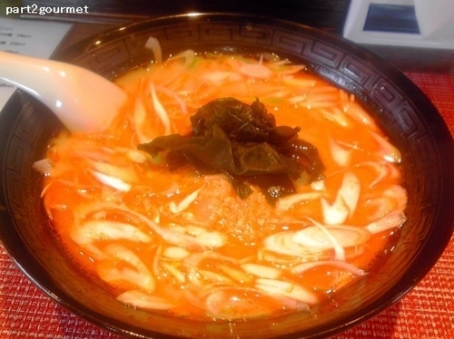 「とんこつ勝浦タンタンメン (800円)」@麺屋MASTER PIECE 勝浦本店の写真