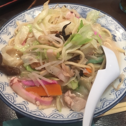 「長崎ちゃんぽん（￥820）」@宗平 蒲田西口店の写真