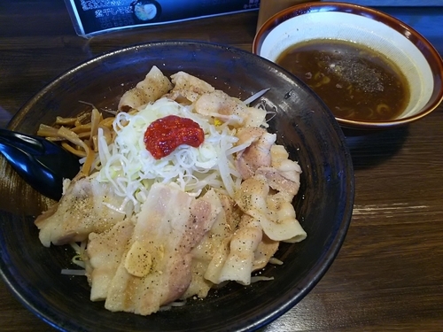 「つけ麺  ガッツ盛　（大）」@麺王 零 -ZERO-の写真