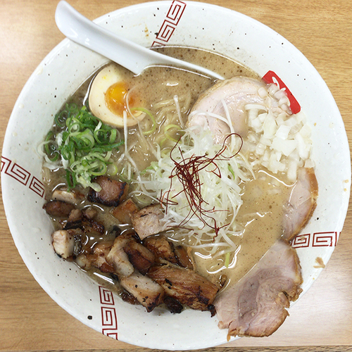 「醤油ちゃーしゅー麺」@らーめん 弥七の写真