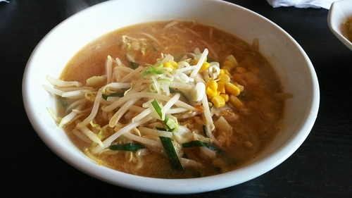「味噌ラーメン」@中華料理 ニーヨン 小牧店の写真