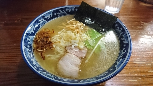 「隠國(塩)」@麺工房 隠國 愛川本店の写真