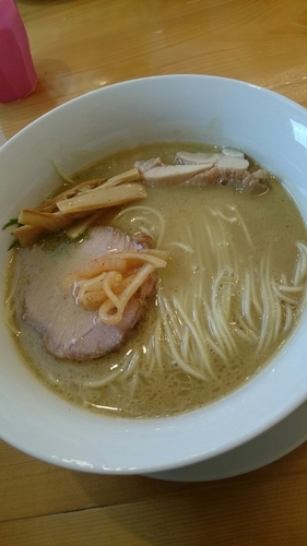 「炒飯  定食 (白湯塩らーめん)   ９７２円」@らーめん食堂 ゆうき屋の写真