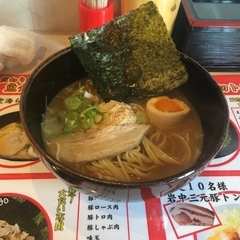 濃厚魚介豚骨ラーメン 豚空海の画像