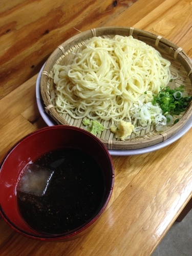 「ざるラーメン」@中華そば よしかわの写真
