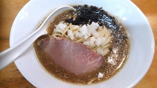 「煮干ソバ(醤油)」@煮干中華ソバ イチカワの写真