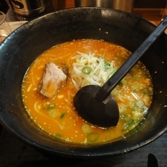 にんにくラーメン 天洋 十三店の画像