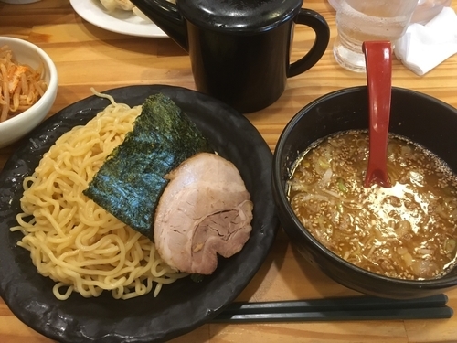 「つけ麺 中盛 ¥880」@らーめん大桜 つきみ野店の写真