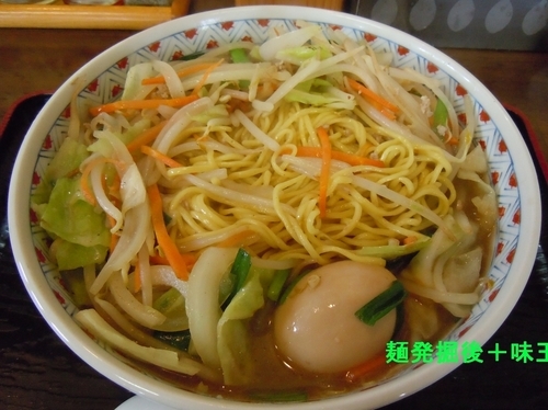 「中華野菜そば(大盛)」@麺や 一香。の写真