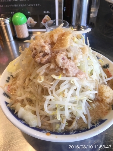 「味噌らーめん ¥780」@らーめん大 竹ノ塚店の写真