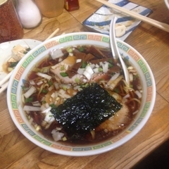 駅前ラーメンの画像