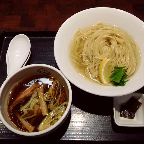 「ツケメン(300g同額 850円)」@Ginger Noodle Spot 角栄の写真