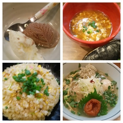 「【限定】梅塩ＳＯＢＡ（冷製）など」@麺家 Shumen Doushiの写真