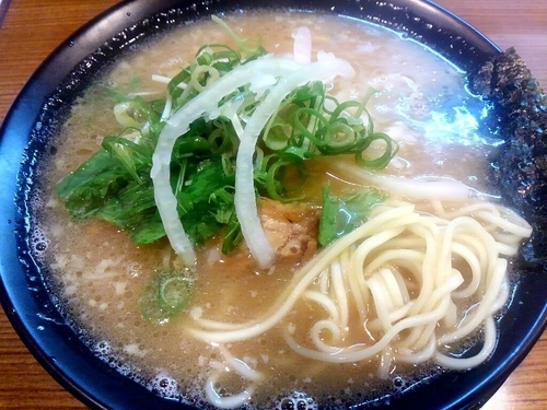 「とりそば　600円」@〇平ラーメンの写真