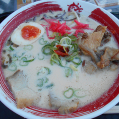大阪・牛醬ラーメン  まこと屋 東京お台場店の画像