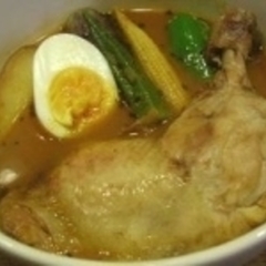 SOUP CURRY CHOPの画像