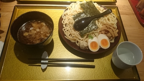 「特製濃厚つけ麺」@麺屋 音の写真