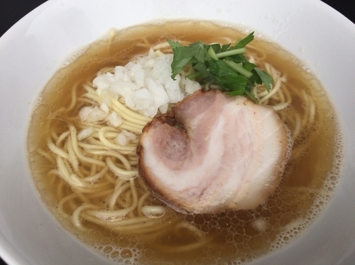 「塩そば(限定)」@煮干乱舞の写真