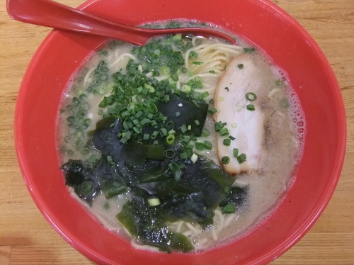 「塩らーめん」@巽やの写真