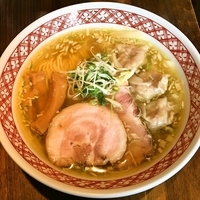 特製らーめん　白だし