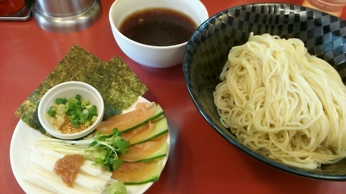 「【限定】ざる中華　850円」@中華そば 華丸の写真