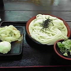 手打ち讃岐うどん あじな味の画像