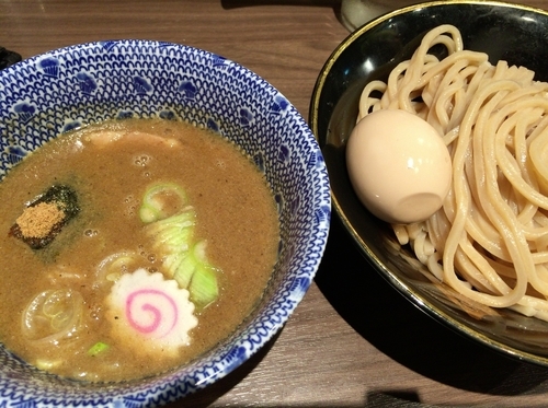 「味玉つけ麺」@六厘舎TOKYO ソラマチ店の写真