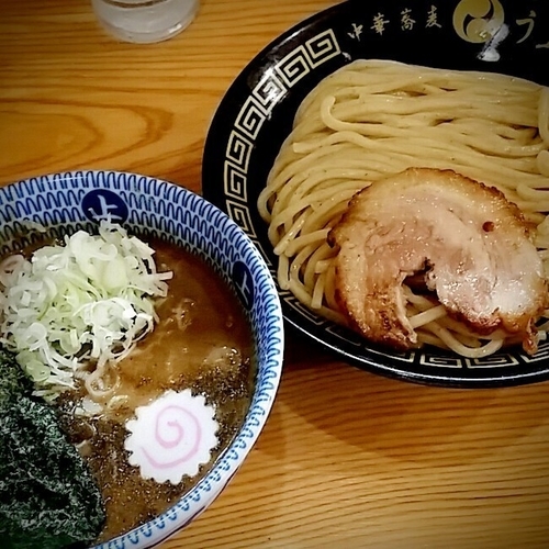 「つけ麺（小）７８０円」@中華蕎麦うゑずの写真