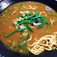 麺酒房 かれー麺 実之和 小見川の画像