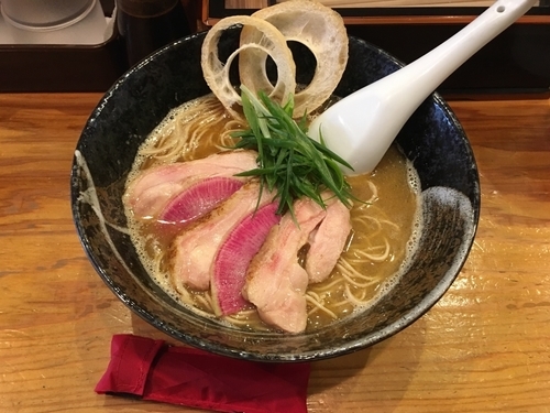 「鯛煮干し塩らーめん」@らーめん専門 和海の写真