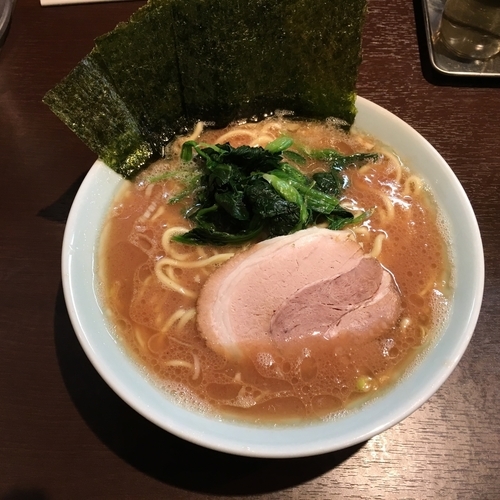 「ラーメン(並)」@横浜家系らーめん いずみ家の写真