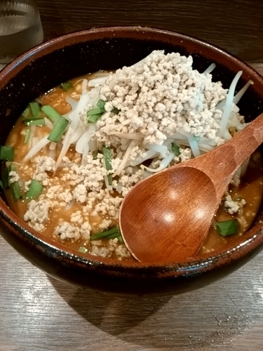 「みそカレーらーめん 900円」@木桶仕込味噌らーめん 味噌蔵の写真