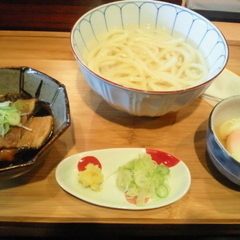 盆地うどん 麺一の画像