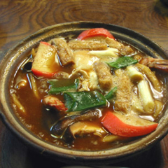 味噌煮込みうどん 早本の画像