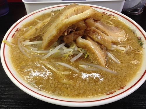 「みそラーメン」@ぶた麺の写真