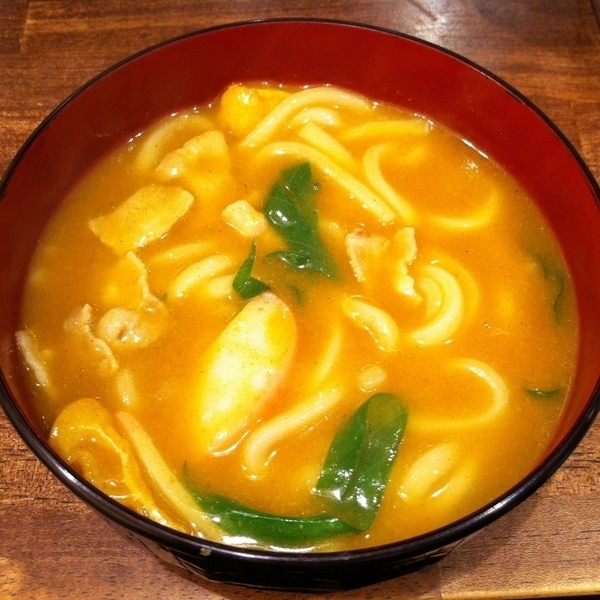 カレーうどん 錦 - 三条 | うどんデータベース