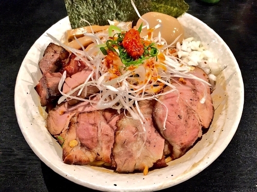 「ABURASSO＆大盛＆特製トッピング」@BASSO ドリルマンの写真