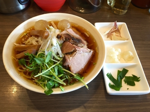 「冷し鰹らーめん」@INOSHOWの写真