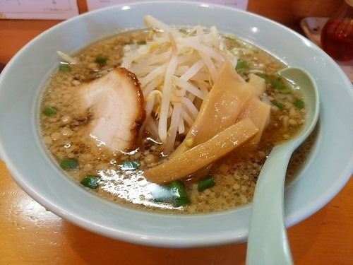 「赤べこラーメン(並盛)730円」@麺や 赤べこの写真