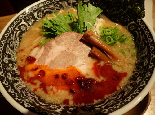 「辛味噌ラーメン」@麺肴 ひづきの写真