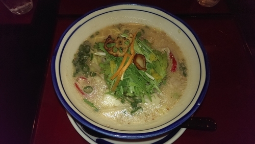 「京野菜たんめん」@茶カフェ 上辻園 ららぽーと横浜店の写真