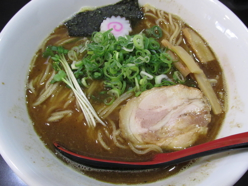 「中華そば（並盛）　「700円」」@つけめん ふく家の写真