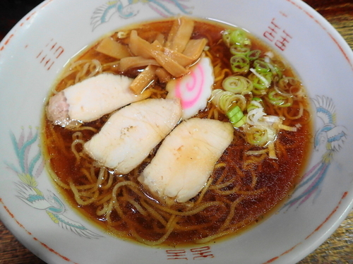 「中華そば 麺硬め」@白水の写真