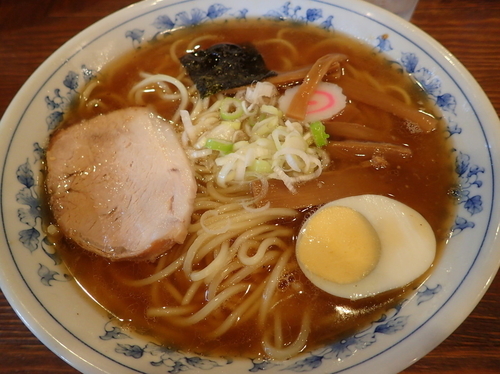 「中華そば 麺硬め」@東池袋大勝軒 本店の写真